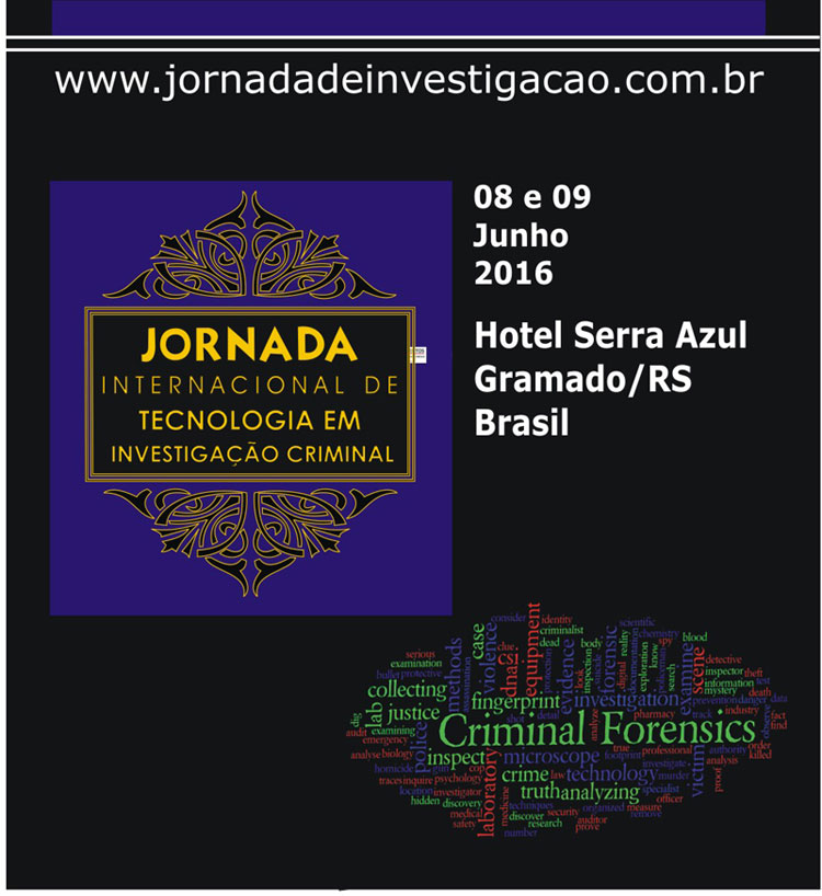 Jornada de Investigação Criminal Gramado/RS