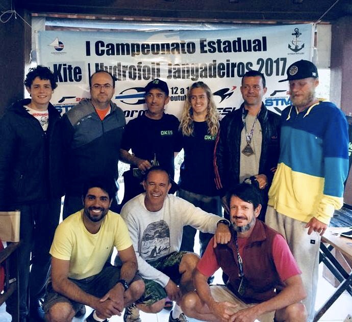 Vice-campeões do Sul-amaericano de Snipe 2018