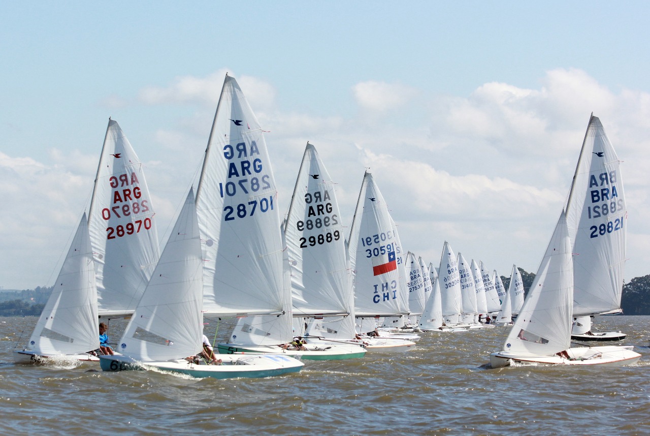 Brasileiros marcam presença no Sul-Americano de Optimist